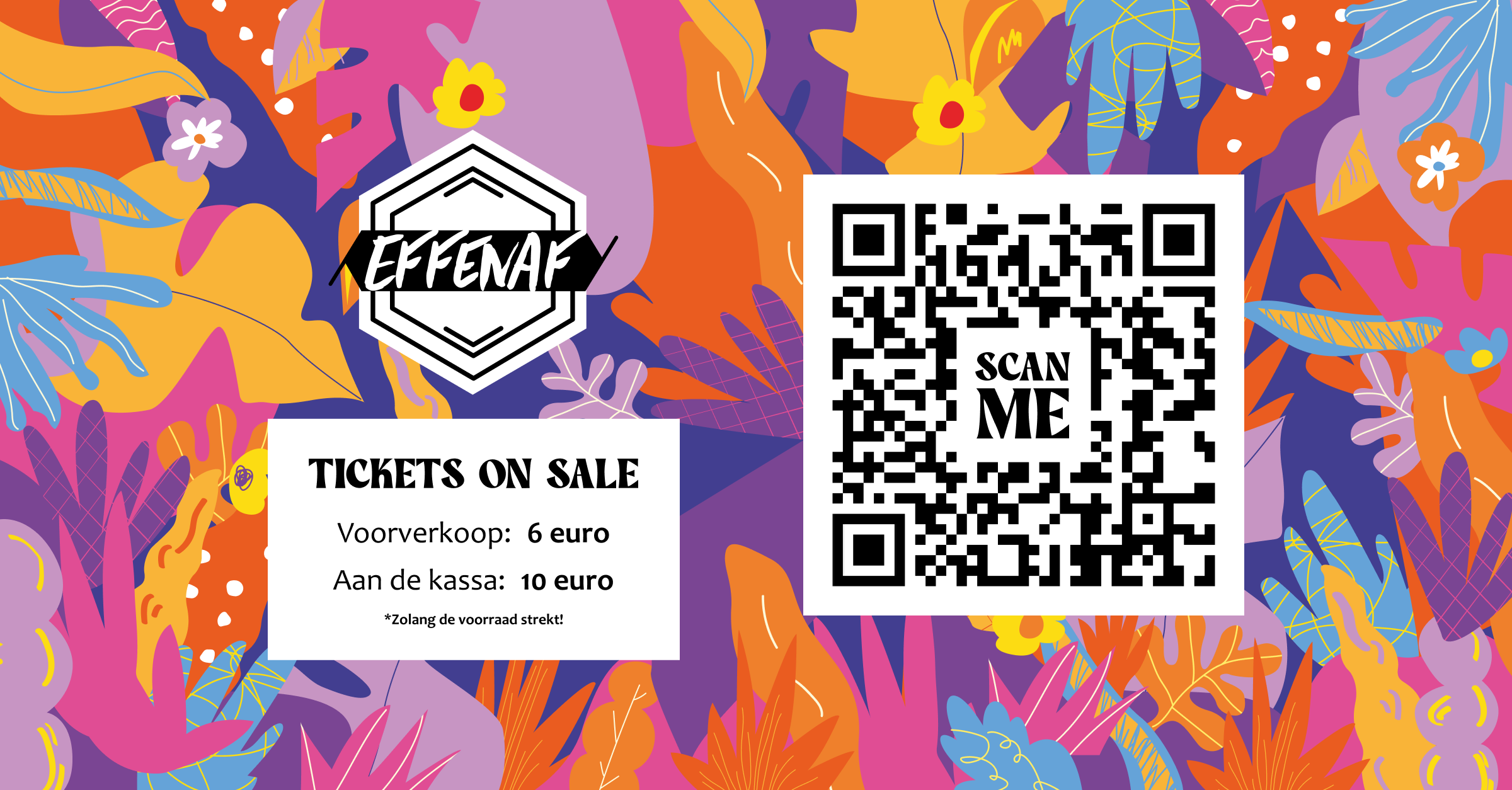 Picture of Effenaf Tickets